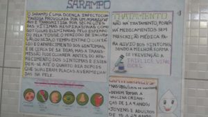 vacinação contra o sarampo