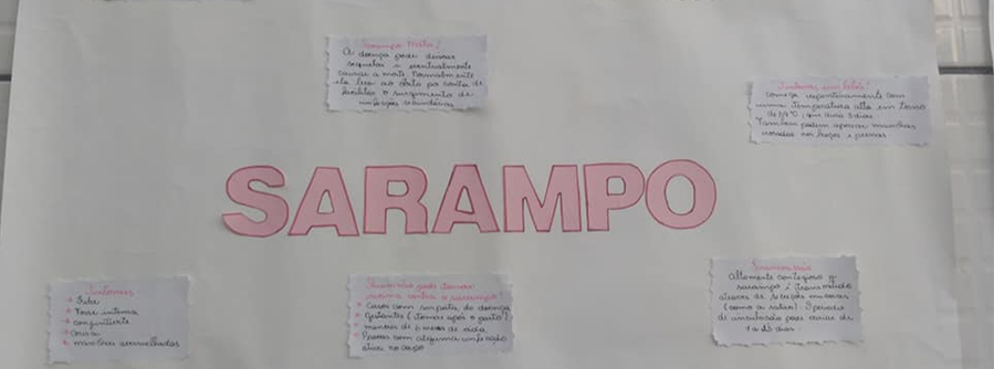 vacinação contra o sarampo