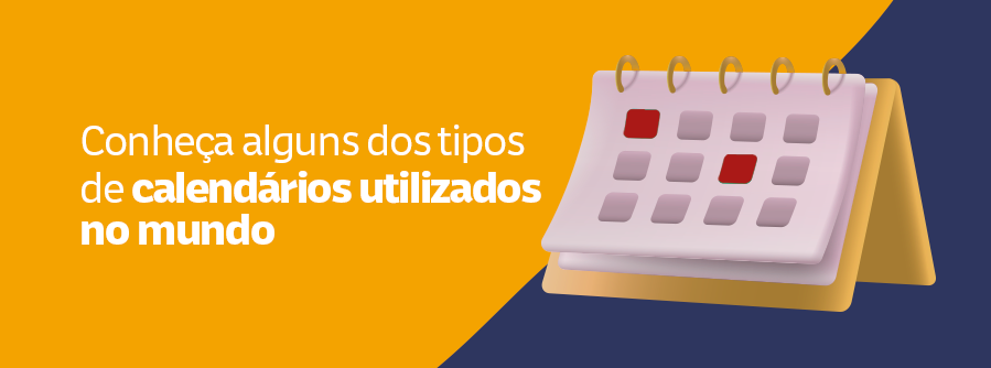 tipos de calendários